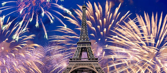 Paris by Night: Capturing the City of Lights in Elegant Metal and Glass Prints