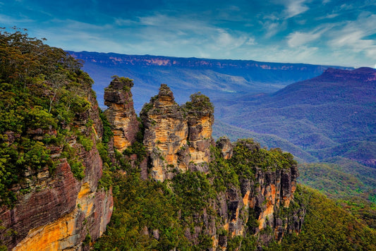 The Blue Mountains: Nature’s Masterpiece for Your Walls