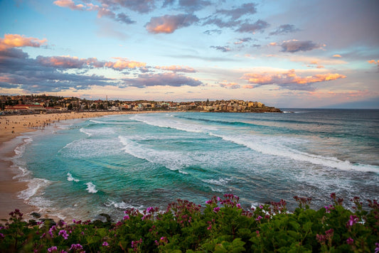 Bondi Beach: Australia’s Coastal Icon Captured in Wall Art