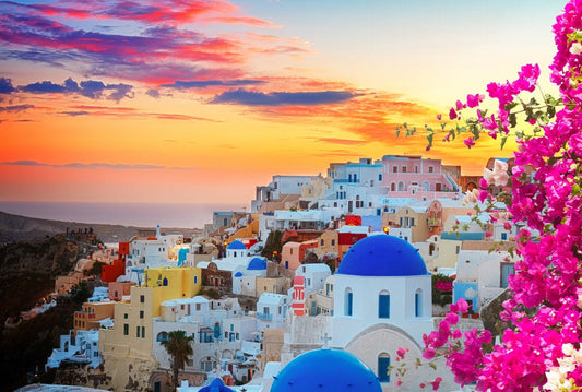 The Blue Domes of Santorini: Iconic Cycladic Architecture for Modern Coastal Homes