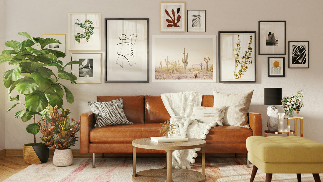Blending Wall Art with Interior Design: Ideas for Every Room
