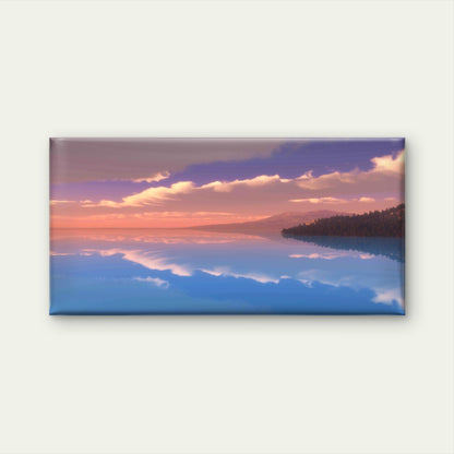 Sunrise And Sea Landscape Wall Art Canvas Office Home Room Framed 120x60cm