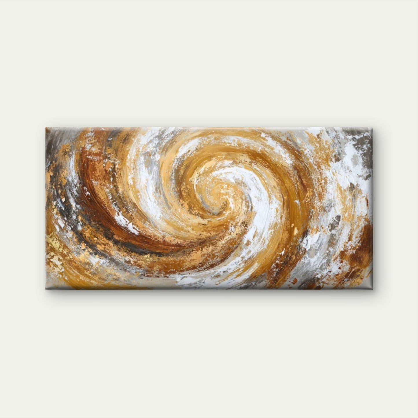 Abstract Golden Marble Wall Art Canvas Office Home Room Framed 120x60cm