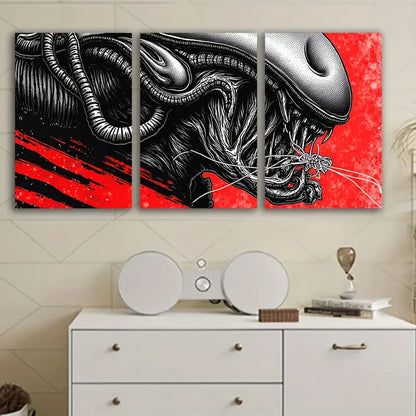 3pcs Black & White Minimal Picture Wall Art Set Canvas Framed 60x90cm - High Quality Print 100% Australian Made Wall Canvas Ready to Hang - Bella Home Decor