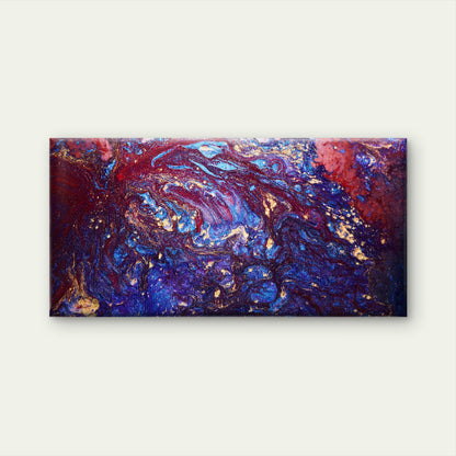 Abstract Background of Liquid Wall Art Canvas Office Home Room Framed 120x60cm