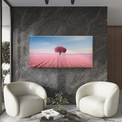 Blush Of The Horizon Wall Art Canvas Office Home Room Framed 120x60cm - Bella Home Decor