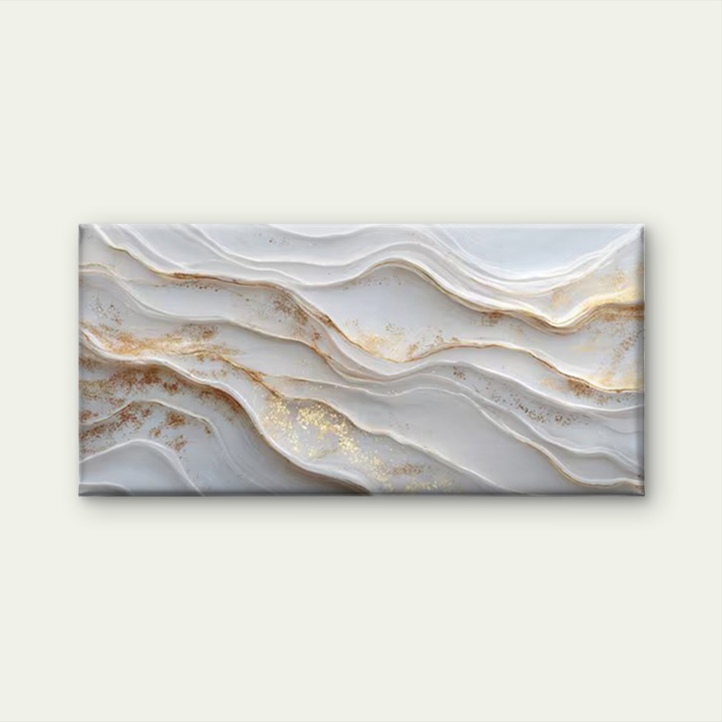 Abstract Wave Geometric Wave Pattern Wall Art Canvas Office Home Room Framed 120x60cm
