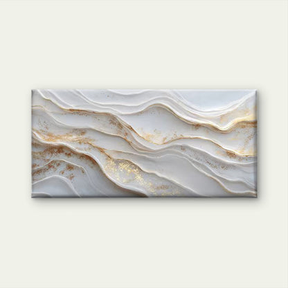 Abstract Wave Geometric Wave Pattern Wall Art Canvas Office Home Room Framed 120x60cm