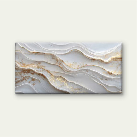 Abstract Wave Geometric Wave Pattern Wall Art Canvas Office Home Room Framed 120x60cm