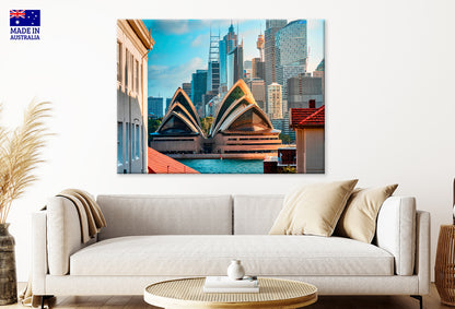 Sydney Opera House Waterfront Landmark Australia Wall Art Decor 100% Australian Made