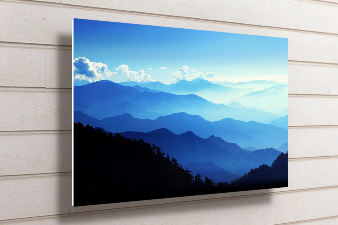 Blue Ridge Mountains Virginia UV Direct Aluminum Print Australian Made Quality