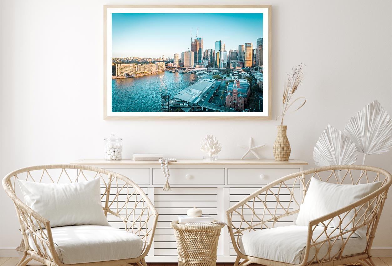 Victoria Park In Sydney Cityscape Home Decor Premium Quality Poster Print Choose Your Sizes