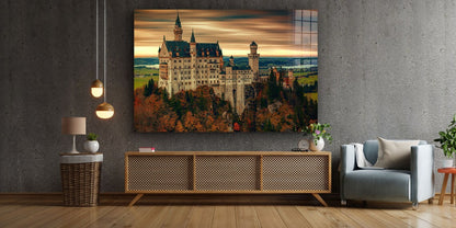 Neuschwanstein Castle UV Direct Aluminum Print Australian Made Quality