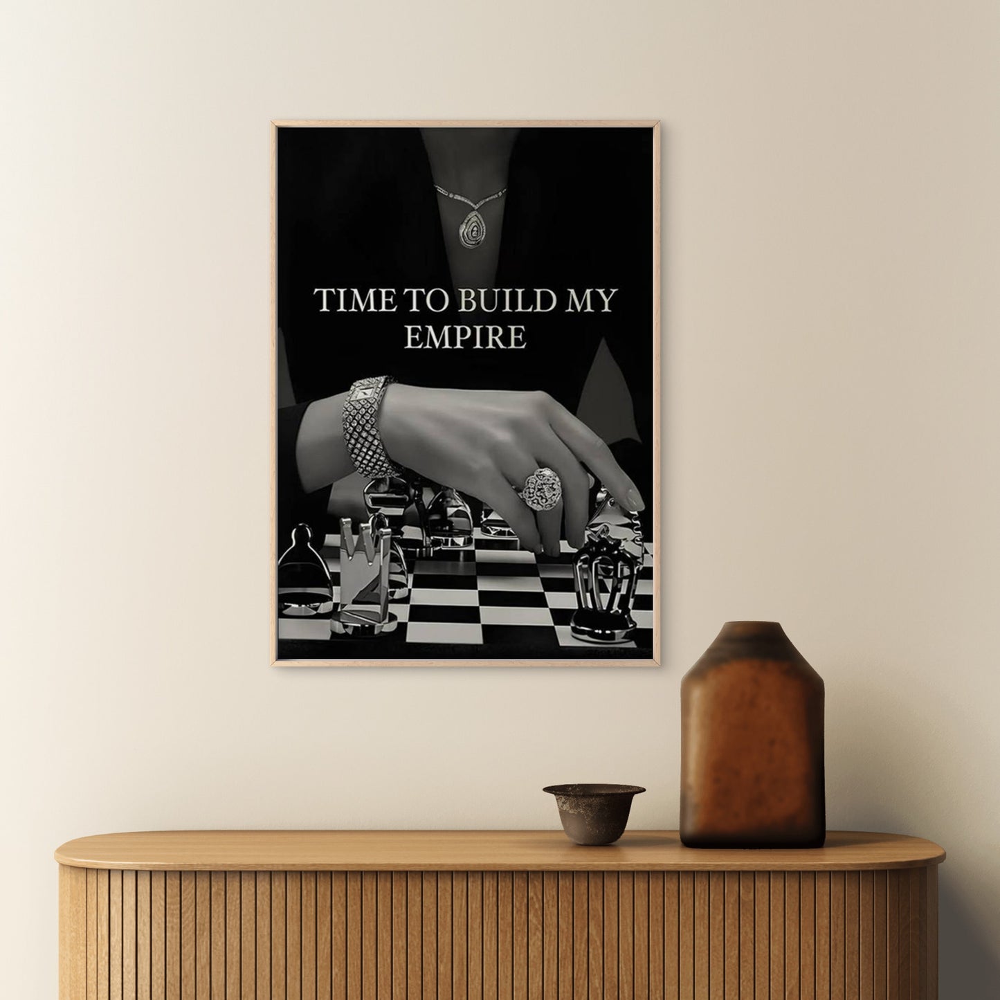It's My Turn, Time to Build My Empire Luxury Fashion Fashion Home Decor Premium Quality Poster Print Choose Your Sizes - Bella Home Decor