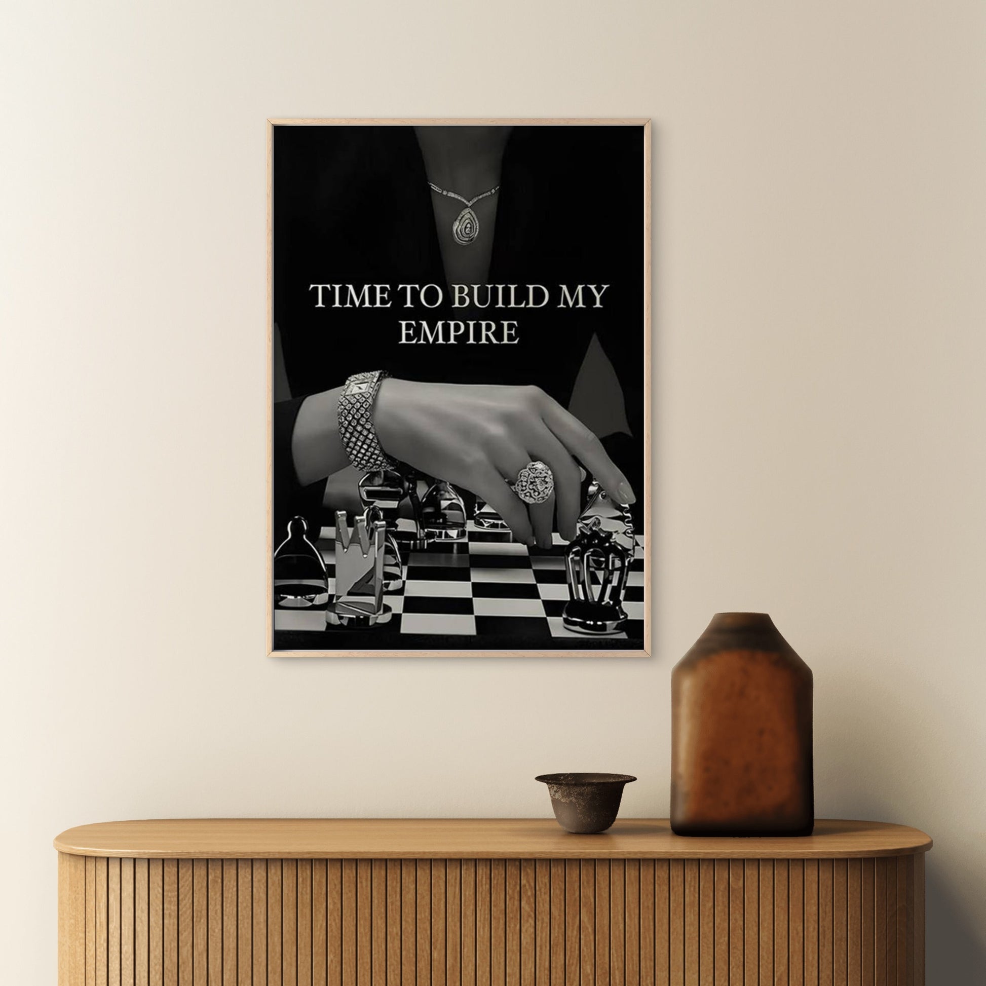 It's My Turn, Time to Build My Empire Luxury Fashion Fashion Home Decor Premium Quality Poster Print Choose Your Sizes - Bella Home Decor