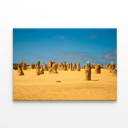 The Pinnacles Desert Western Australia Scenic Wall Art Decor 100% Australian Made