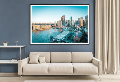 Victoria Park In Sydney Cityscape Home Decor Premium Quality Poster Print Choose Your Sizes