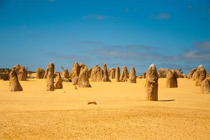 The Pinnacles Desert Western Australia Scenic Wall Art Decor 100% Australian Made