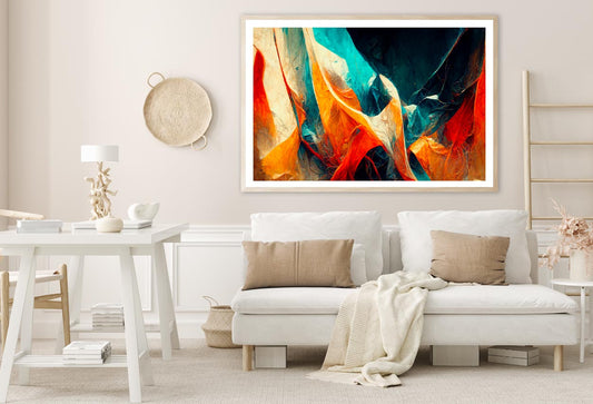 Colorful Abstract Design Home Decor Premium Quality Poster Print Choose Your Sizes