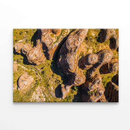 Bungle Bungles Purnululu National Park Scenic Wall Art Decor 100% Australian Made