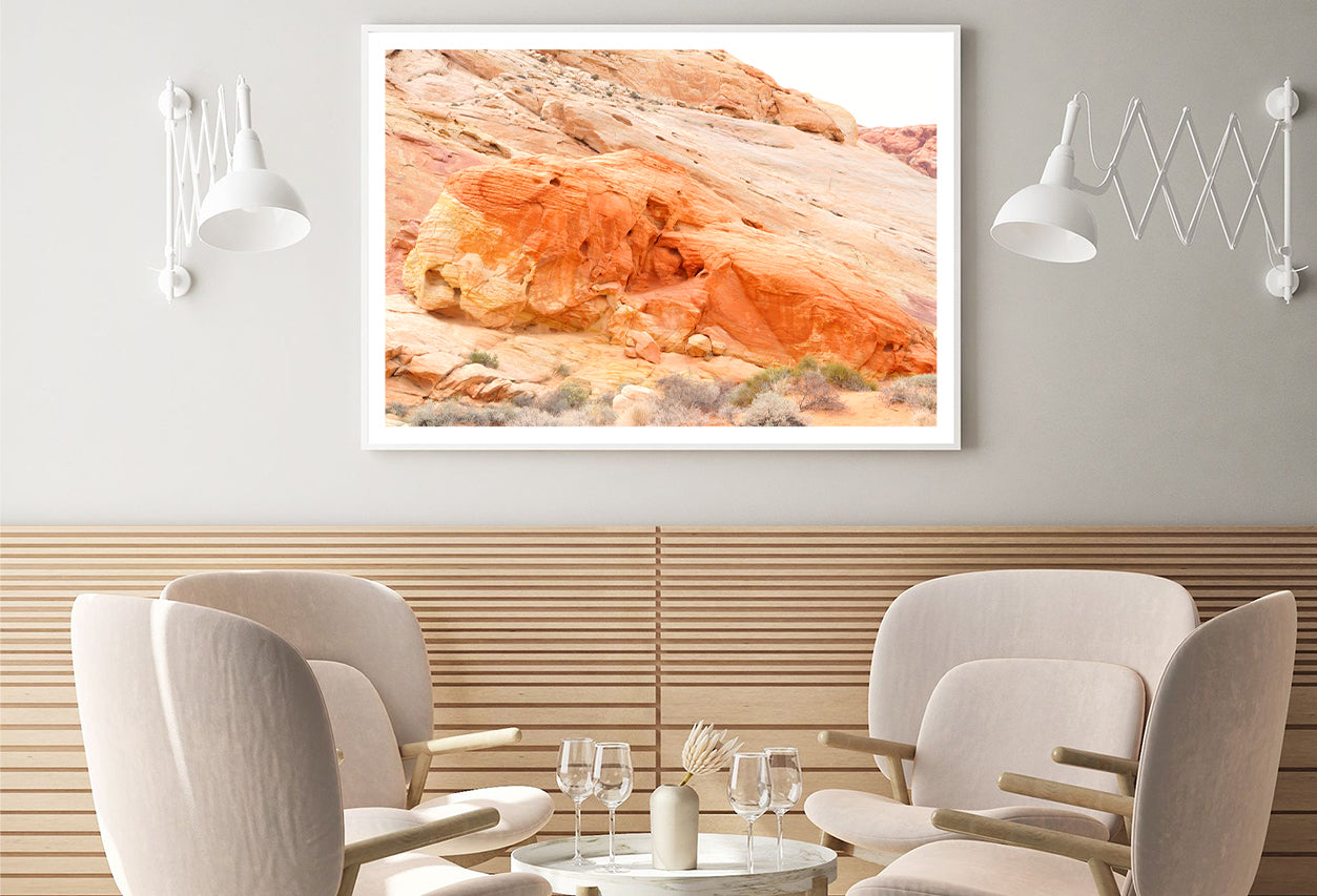 Valley of Fire State Park Home Decor Premium Quality Poster Print Choose Your Sizes