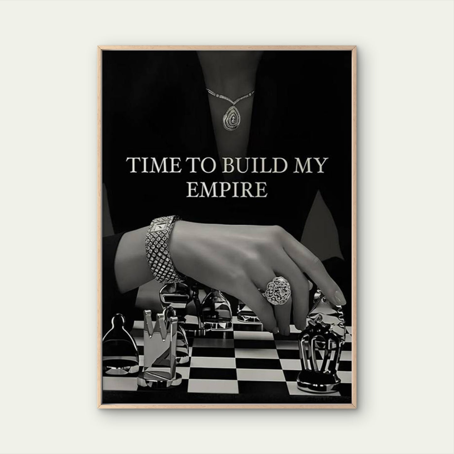 It's My Turn, Time to Build My Empire Luxury Fashion Fashion Home Decor Premium Quality Poster Print Choose Your Sizes - Bella Home Decor