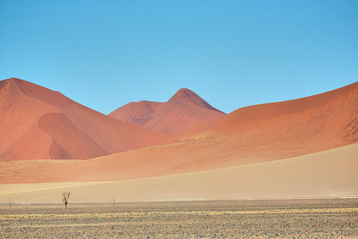Hills, Sky in Namibia, Africa Home Decor Premium Quality Poster Print Choose Your Sizes - Bella Home Decor