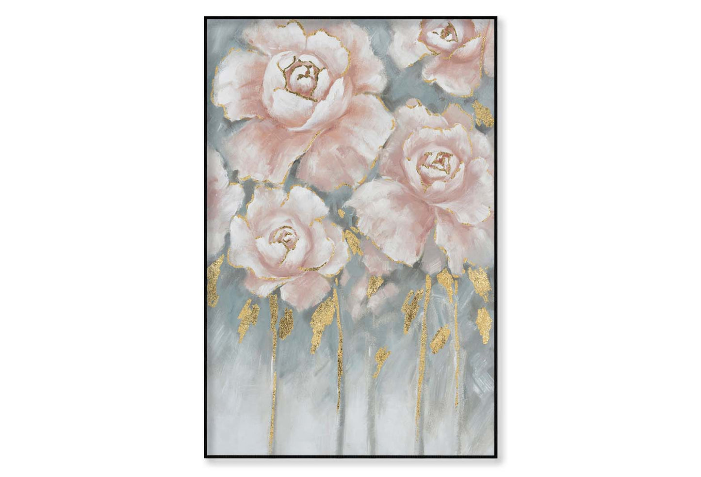 A Piece of Blooming Flowers Wall Art Limited Edition High Quality Print