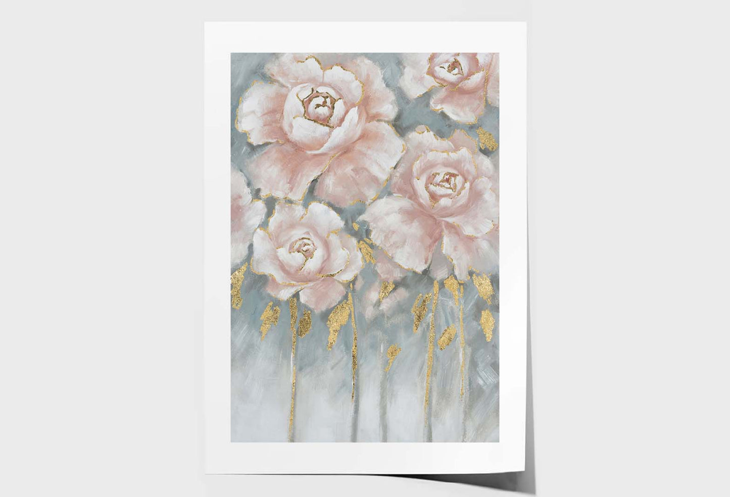 A Piece of Blooming Flowers Wall Art Limited Edition High Quality Print