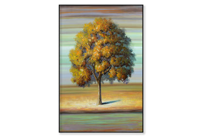 A Big Tree Art, Scenery Oil Painting Wall Art Limited Edition High Quality Print