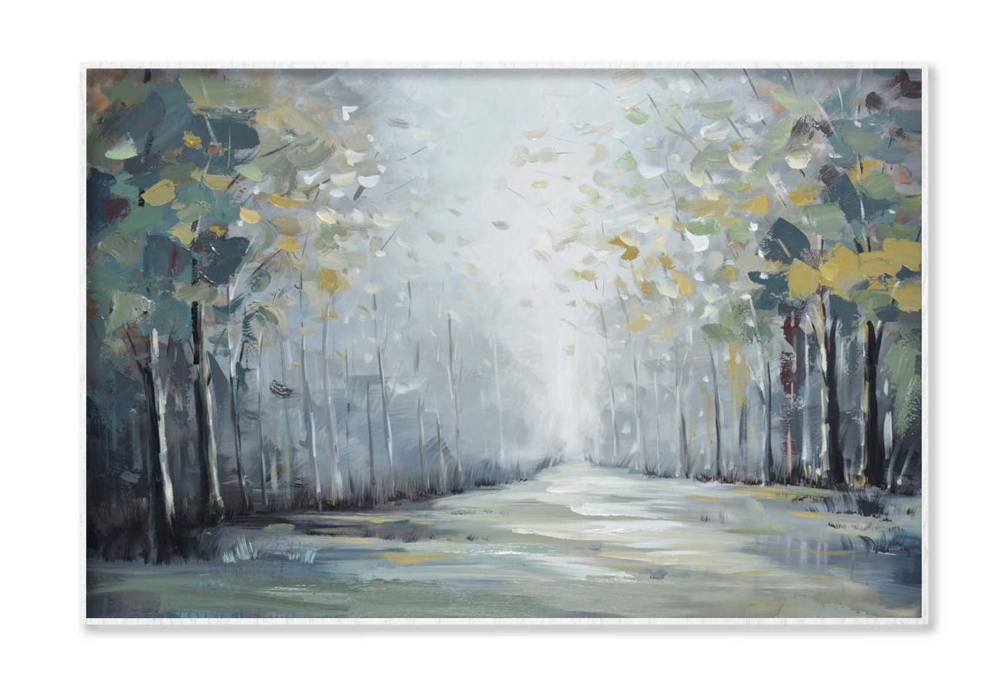 Scenery Woods, Forest Paths, Beauty Wall Art Limited Edition High Quality Print