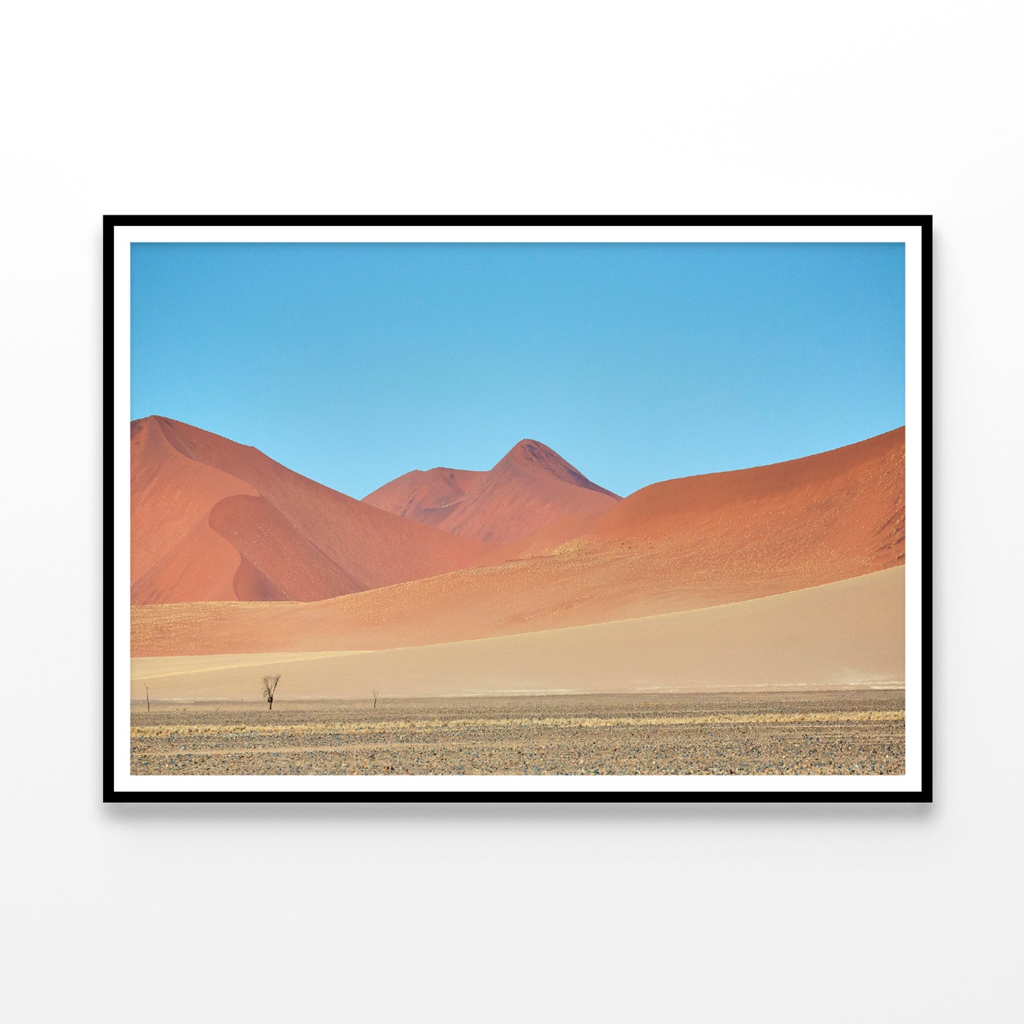 Hills, Sky in Namibia, Africa Home Decor Premium Quality Poster Print Choose Your Sizes - Bella Home Decor
