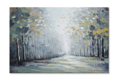 Scenery Woods, Forest Paths, Beauty Wall Art Limited Edition High Quality Print