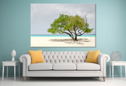 Tree in Beach Print 100% Australian Made