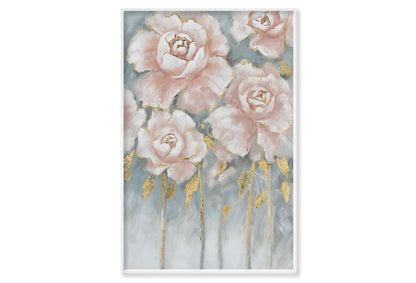 A Piece of Blooming Flowers Wall Art Limited Edition High Quality Print