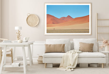 Hills, Sky in Namibia, Africa Home Decor Premium Quality Poster Print Choose Your Sizes - Bella Home Decor