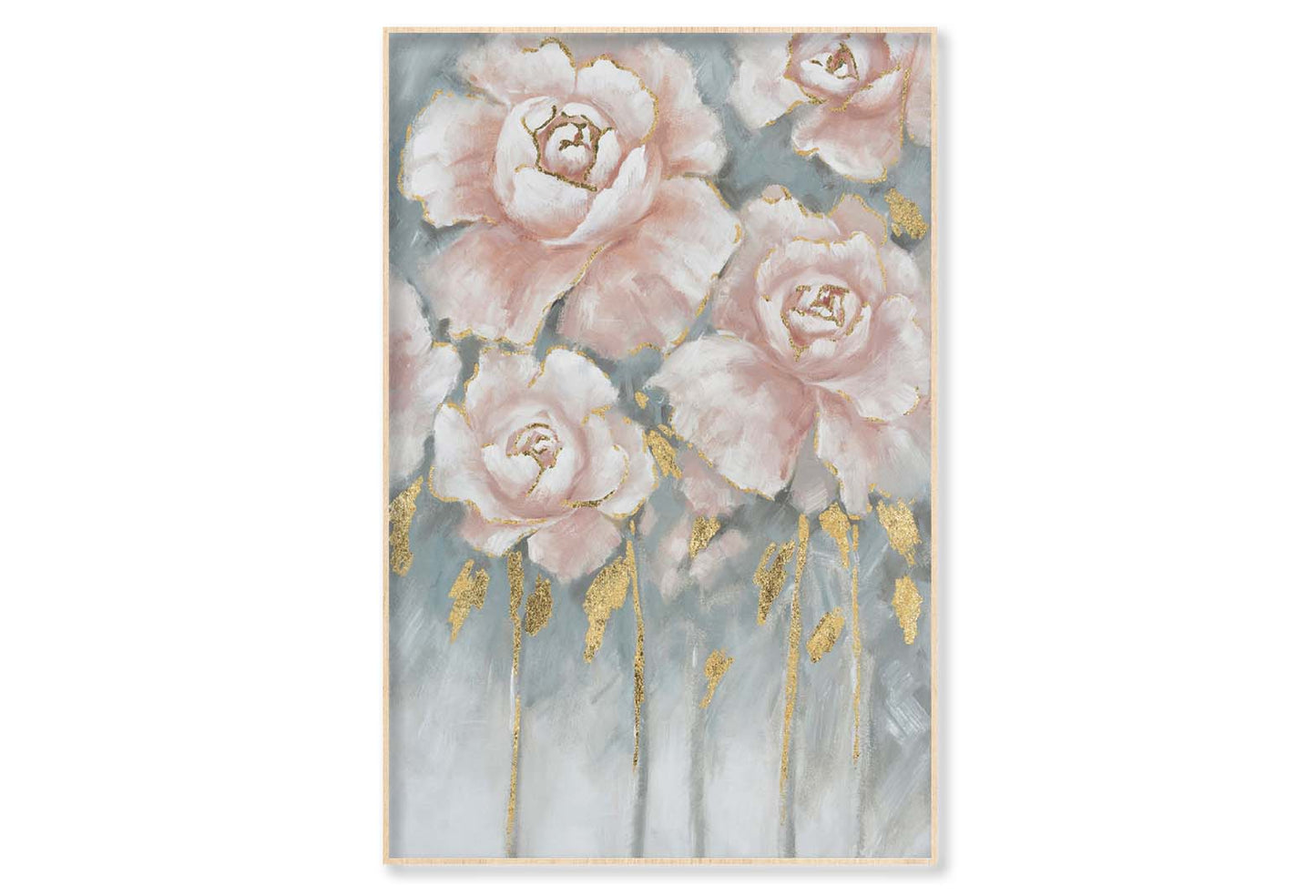 A Piece of Blooming Flowers Wall Art Limited Edition High Quality Print