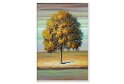 A Big Tree Art, Scenery Oil Painting Wall Art Limited Edition High Quality Print