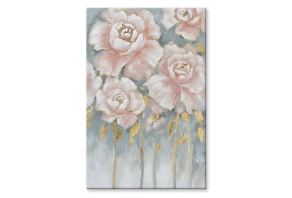 A Piece of Blooming Flowers Wall Art Limited Edition High Quality Print