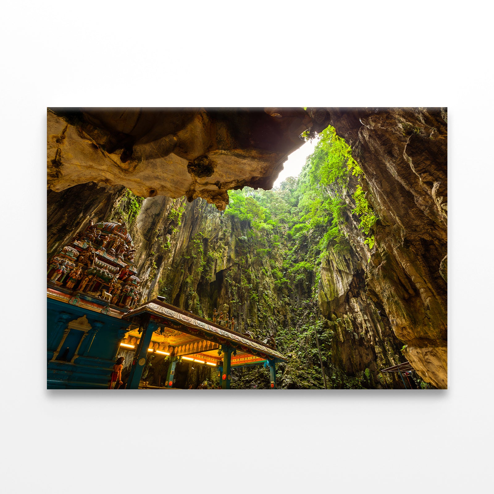 Batu Caves Temple, Kuala Lumpur Wall Art Decor 100% Australian Made - Bella Home Decor