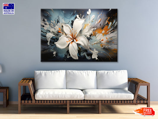 Beautiful Flowers Painting Print 100% Australian Made