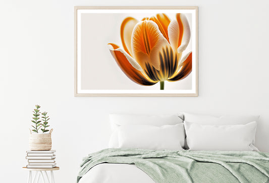 Tulips in Close-Up View Home Decor Premium Quality Poster Print Choose Your Sizes