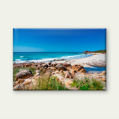 Castle Rock Beach in Dunsborough Wall Art Decor 100% Australian Made