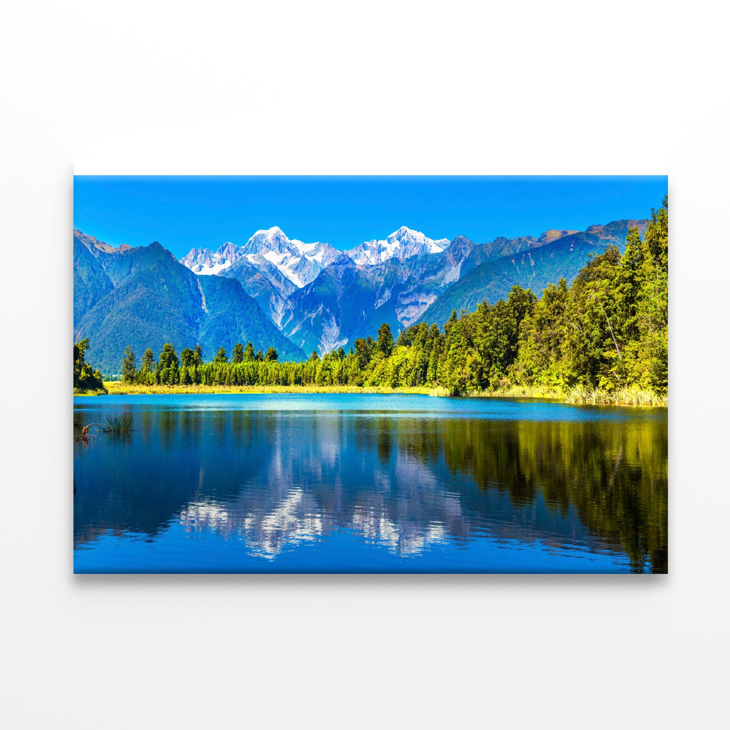 Mountain Cook with Lake Matheson Print 100% Australian Made - Bella Home Decor
