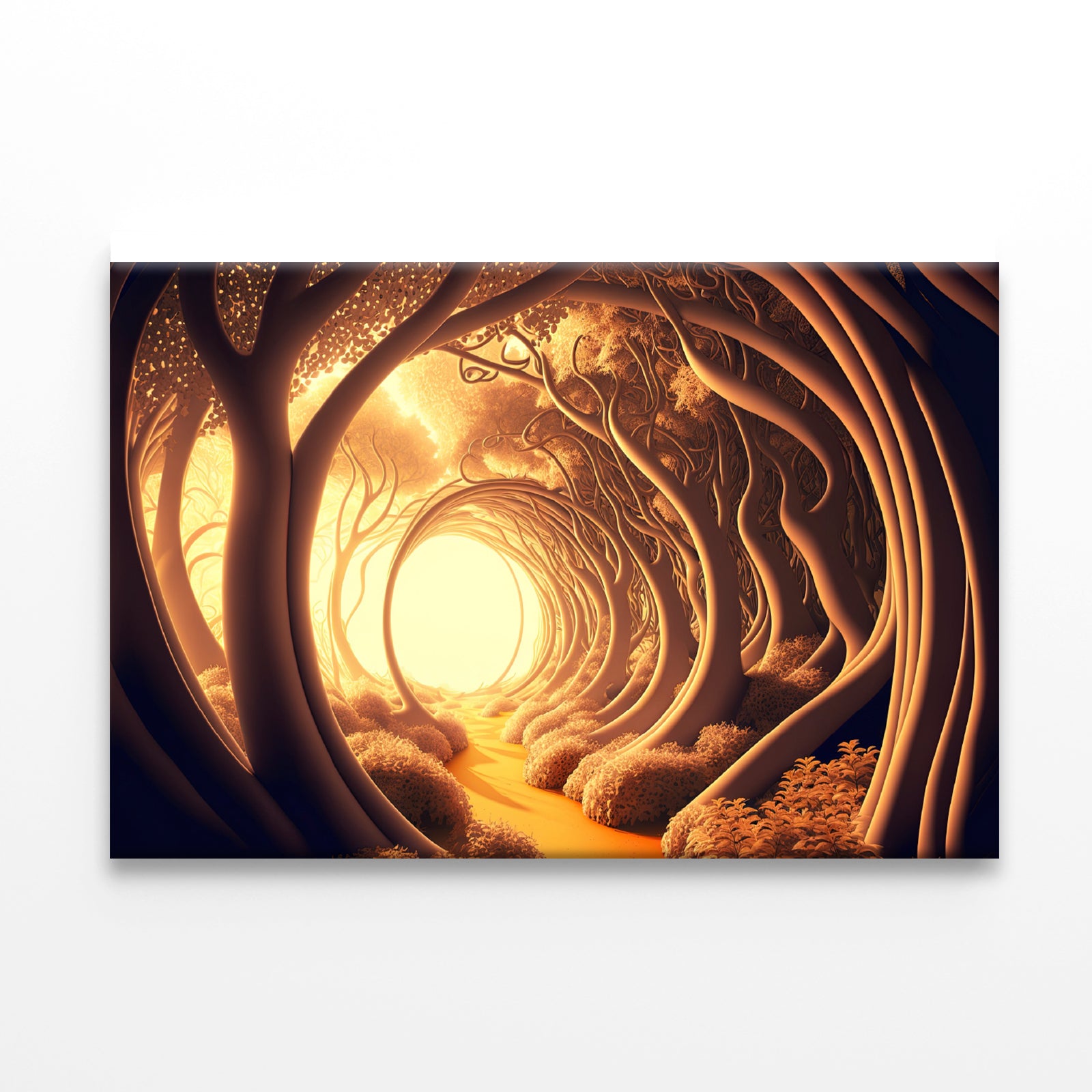 Close-Up of a Trees Print 100% Australian Made - Bella Home Decor