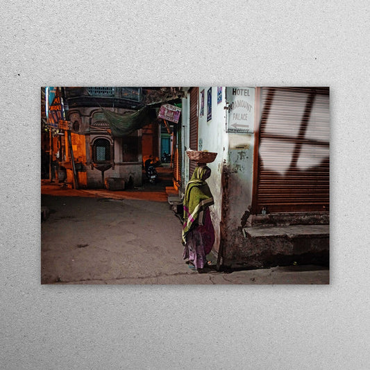 India Alley Acrylic Glass Print Tempered Glass Wall Art 100% Made in Australia Ready to Hang