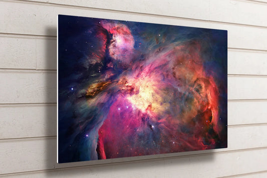 Orion Nebula UV Direct Aluminum Print Australian Made Quality