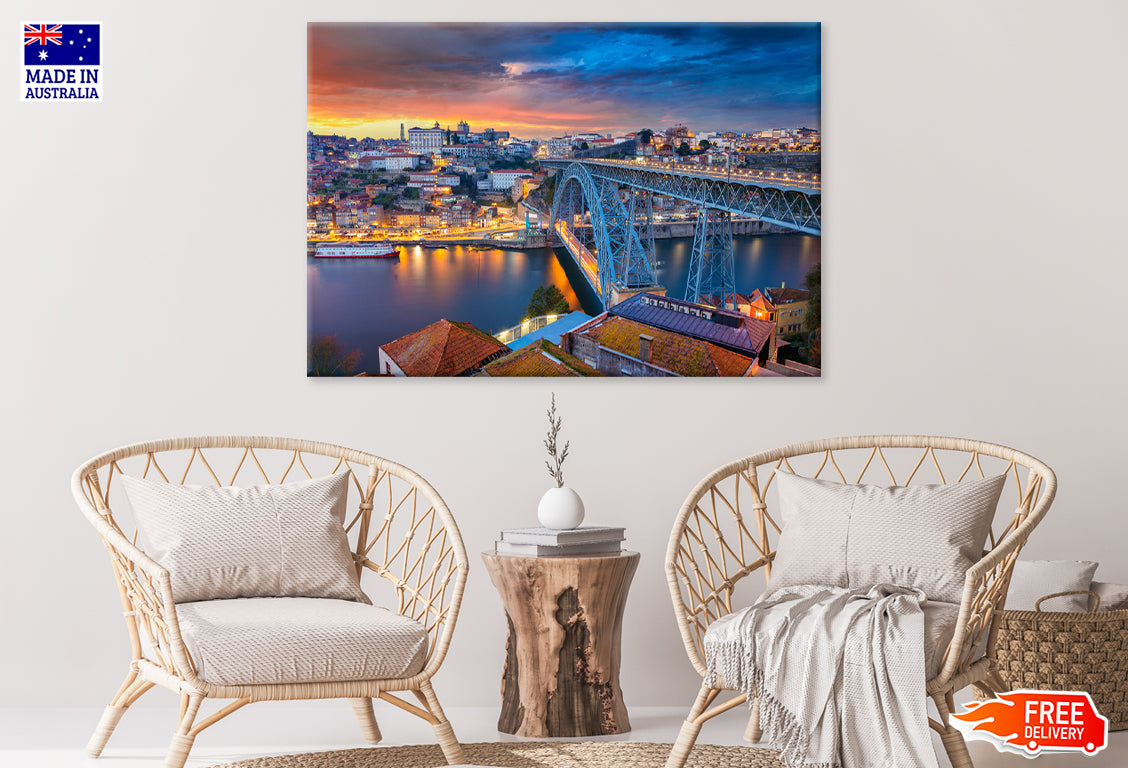 Douro River Porto Portugal Print 100% Australian Made