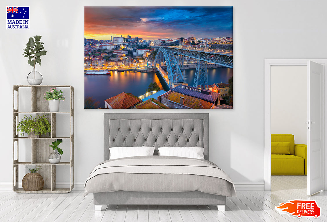 Douro River Porto Portugal Print 100% Australian Made