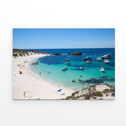 Rottnest Island Western Australia Scenic Landscape Wall Art Decor 100% Australian Made
